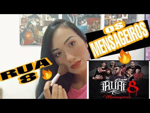 Rua 8 - nocivo Shomon/Helião/SNJ/Thiagão/Jah Dartanhan.. MUSICA PRA REFLETIR 🔥 REACT(REAGINDO)