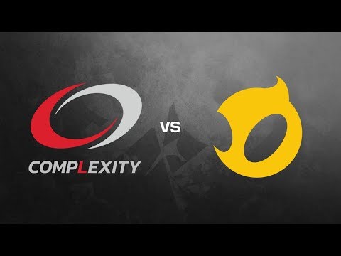 compLexity Gaming vs. Team Dignitas - FACEIT Major 2018 NA Minor (Dust II | Map 1)