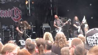 Entrails - Eaten By The Dead Stonehengefestival 2014