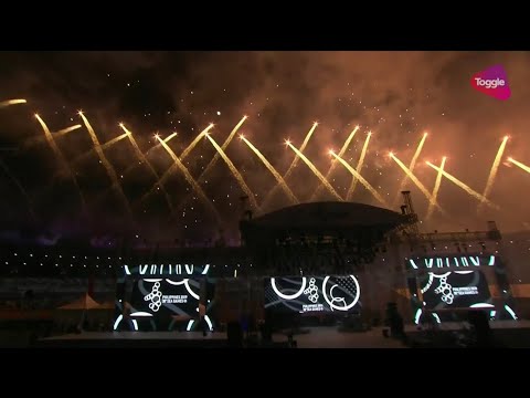 SPECTACULAR FIREWORKS DISPLAY at the 30th SEA Games Philippines 2019 Closing Ceremony