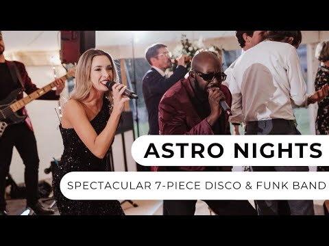 Astro Nights - 7-Piece Disco & Funk Band 