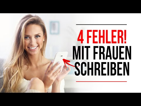 4 fatale FEHLER wenn du mit ihr schreibst❗Darum kommt es meistens nicht zum Date❗