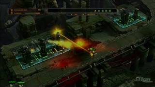 Defense Grid: The Awakening Xbox Live Gameplay - Say Hi to Death Laser Video