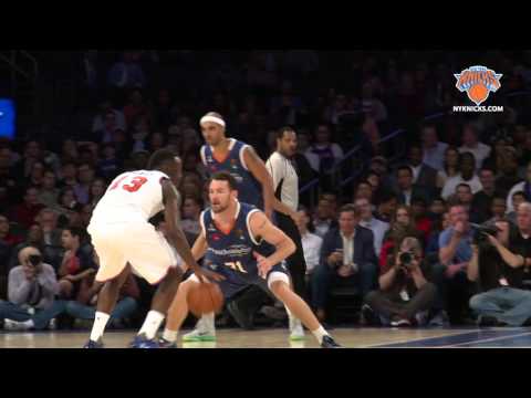 NYK vs Bauru Postgame: Courtside Highlights