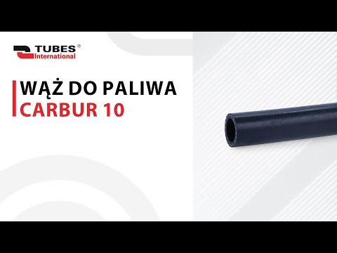 Wąż do paliwa CARBUR 10 - zdjęcie