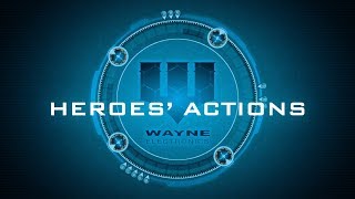 Batman Gotham City Chronicles: Heroes' Actions Part 2