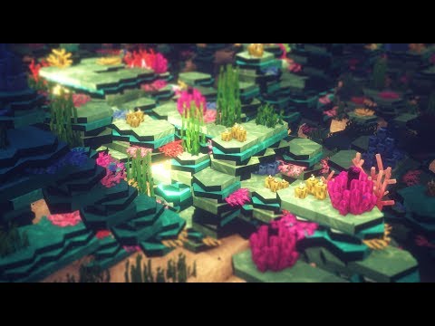 Insane Minecraft Discovery: Maru's Epic Coral Reefs!