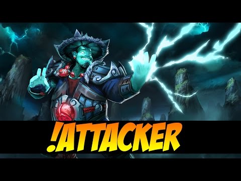 !Attacker 7700MMR Plays Storm Spirit - Dota 2