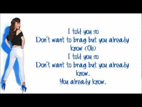download lagu mp3 mp4 I Told You So Lyrics Karmin, download lagu I Told You So Lyrics Karmin gratis, unduh video klip I Told You So Lyrics Karmin