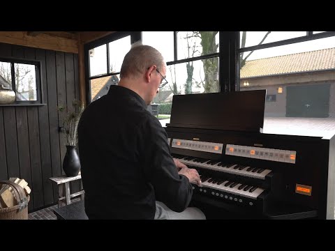 Discover the New Opus - Largo by B. Galuppi – Performed by Harm Hoeve