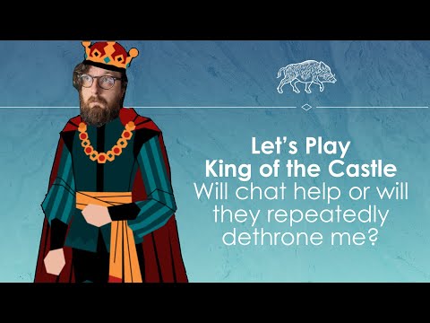 Let's Play King of the Castle - Founding a medieval dynasty with chat - YouTube