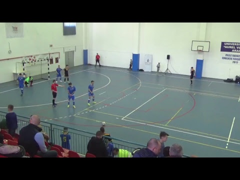 Futsal LIVE:  United Galați - Dunărea Călărași