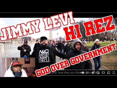 TWIGGA STANDS WITH THEM - Hi-Rez & Jimmy Levy - God Over Government (Official Video)(REACTION)