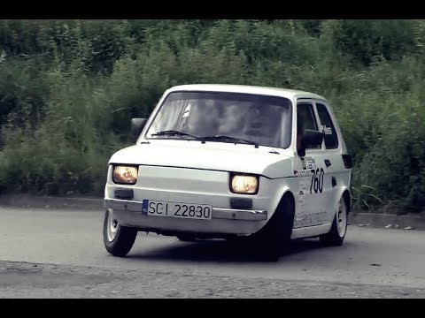 Hess-Kubica 126p   Szombierki Rally Cup 2018 - 3 runda