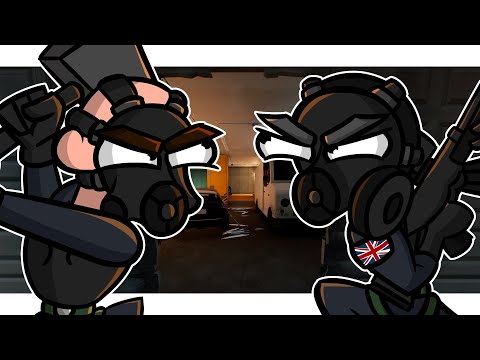 How to Breach in Rainbow Six Siege (Animation)