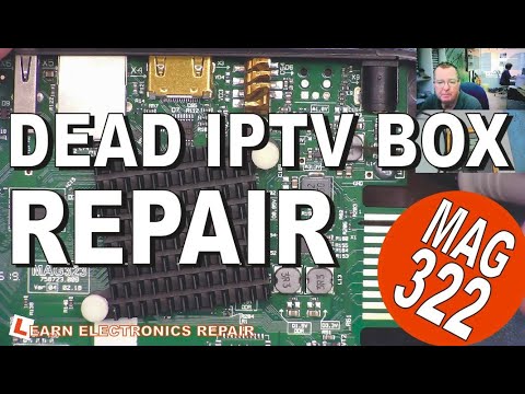 Learn Electronics Repair 16 LED Disco Lights 1