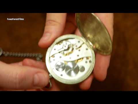 Vintage Junghans Taschenuhr von Antikuhrenbörse in Eisenbach | Uhr Clock Watch