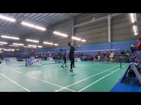 26-08-2023-MEN DOUBLES U15 FINAL-SJBA JUNIOR BADMINTON AMAN JAYA-ZIQRI/LUCAS LIM vs AQIL/ZHARIF IMAN