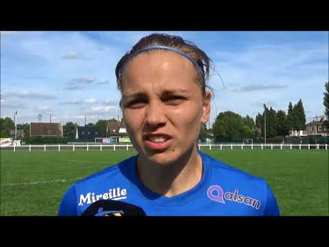 20180811 Interview with Riete Loos after the match between OSC Lille Féminine and KRC Genk Ladies