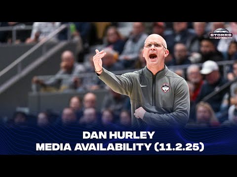 Dan Hurley Pregame Media Availability - 11.2.25