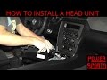 How To Install A Head Unit In A Ford Mustang ...