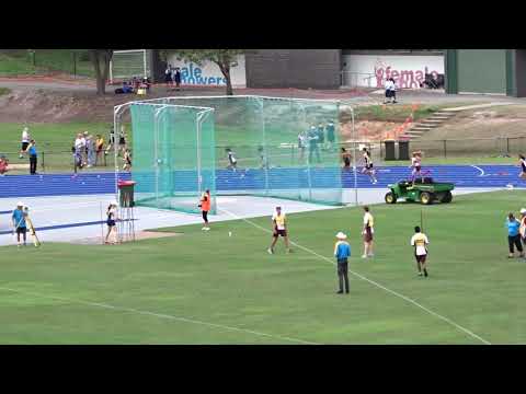 200m 14yrs Girls,  QGSSSA Meet,  QSAC 20/10/2017
