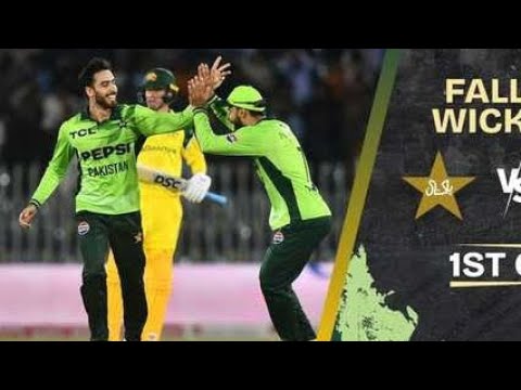 Pakistan vs australia 1st odi highlight #vaibhavsuryavanshi