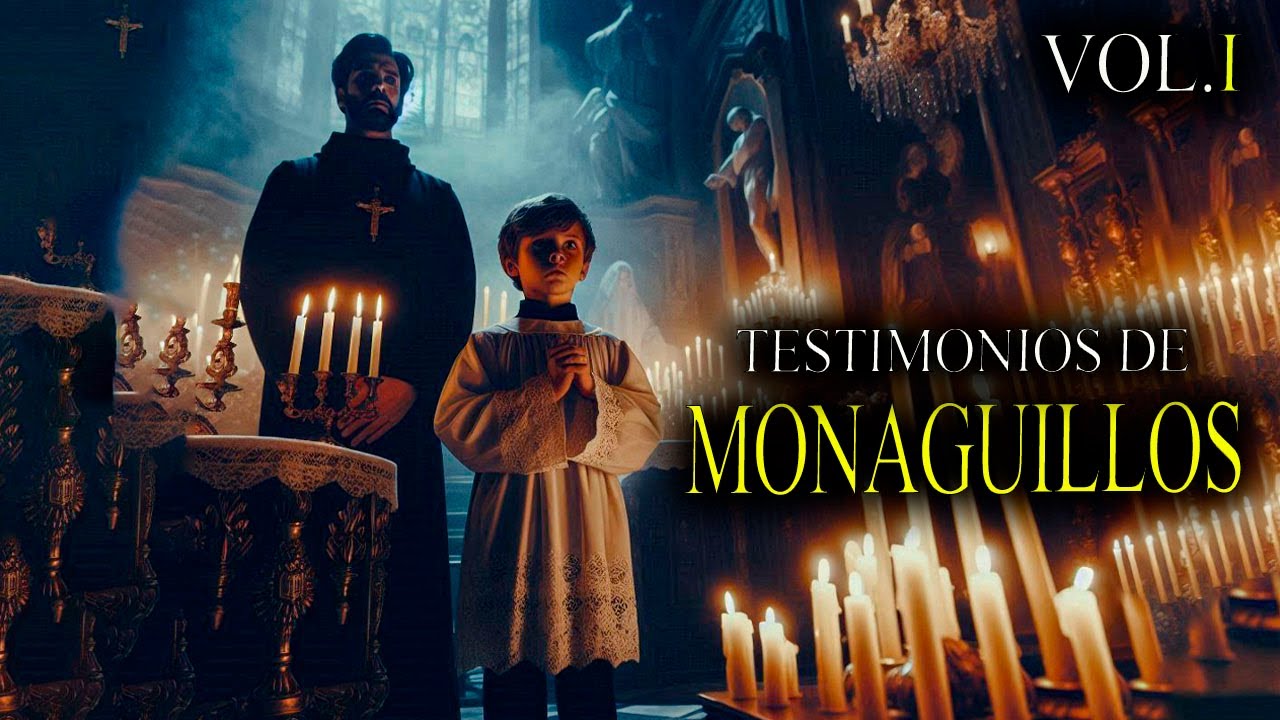 7 Historias de TERROR  SACERDOTES y MONAGUILLOS VOL.1 | 7 Testimonios de HORROR