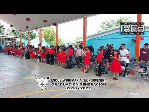 Escuela Primaria El Porvenir San Nicolas Yaxe...CLAUSURA Y GRADUACION 2022