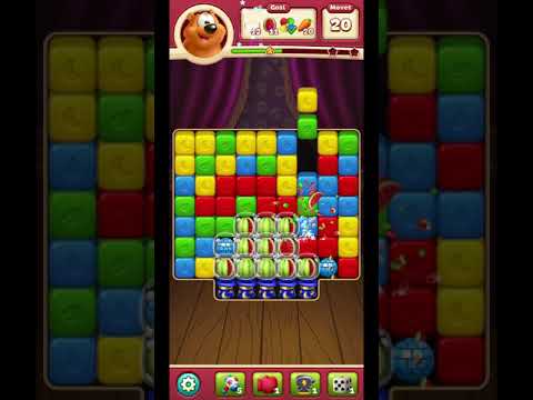 Toon Blast Level 3668 - NO BOOSTERS