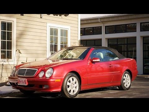 Thumbnail for 2003 Mercedes-Benz CLK320 Cabriolet by Motorcycle, Mercedes-Benz CLK LM, Mercedes-Benz, Car, Vehicle