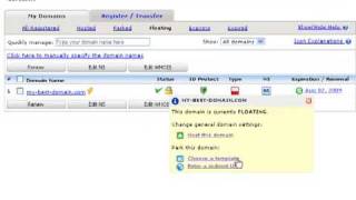 How to Park a Domain Name in a few steps
