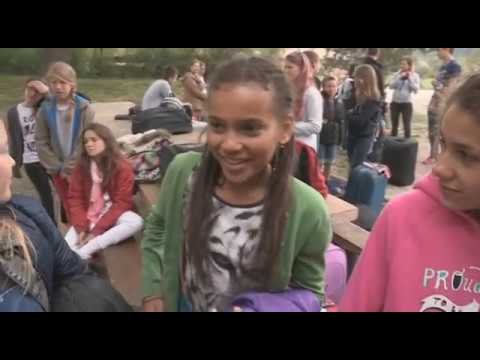 Vacances à l'américaine pour les nuls en anglais