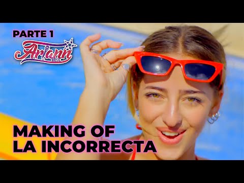 La Incorrecta 🎵 | Ariann Music | #makingof