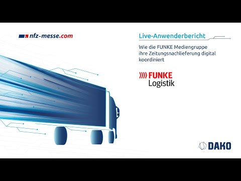 Live-Anwenderbericht: Wie die FUNKE Mediengruppe ihre Zeitungsnachlieferung digital koordiniert