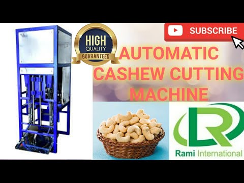 Raw Cashew Nut Shelling Machine