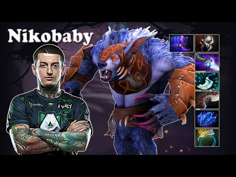 Nikobaby - Ursa Safelane party with Handsken Clockwerk | Dota 2 7.30e Gameplay