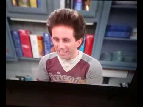 Seinfeld intro clip. The pony remark ep