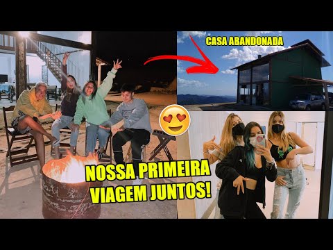 1 HORA DE VLOG - A VIAGEM!! CASA ABANDONADA NA MONTANHA!
