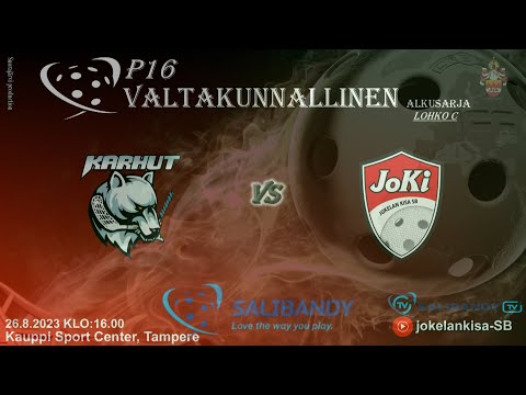 P16 Valtakunnallinen Karhut - JoKi 26.8.2023