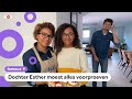 Heel Holland Bakt-winnares Elizabeth beantwoordt vragen van kinderen