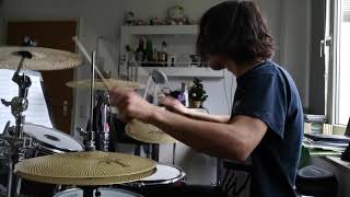 Silverstein - To Live and to Lose (drum cover)