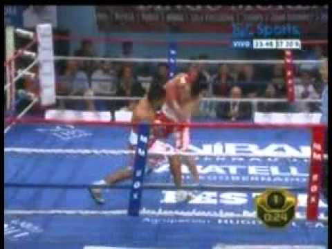 Germán Argentino "El Correntino" Benítez vs. Jonathan José "El Potro" Eniz