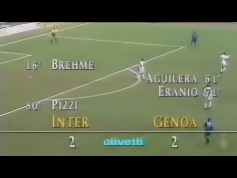 Inter-Genoa 2:2, 1991/92 - Sky Sports (sintesi)