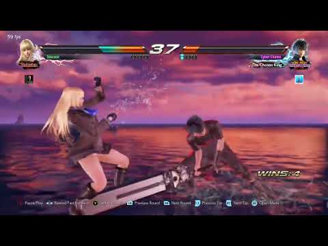 Lili vs Tekken King Noctis(Cyber Chinnu)