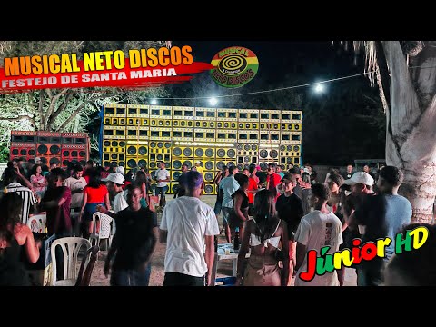 O SHOW DA MUSICAL NETO DISCO SANTA MARIA / BACURITUBA 