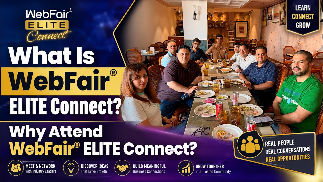 What is WebFair Elite Connect?