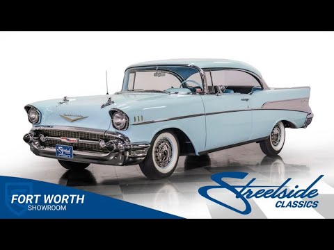 1957 Chevrolet Bel Air (CC-1910088) for sale in Ft Worth, Texas