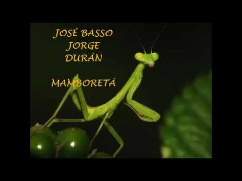JOSÉ BASSO  - JORGE DURÁN  - MAMBORETÁ  - TANGO
