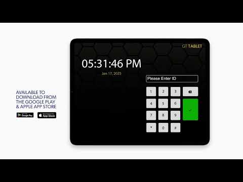 GT Tablet: Mobile Timeclock video thumbnail
